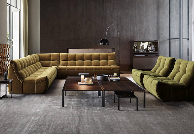 Стильный диван ДеИтали для большой семьи, российское производство, цена от производителя, доставка по России